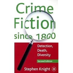 Crime Fiction since 1800: Detection, Death, Diversity