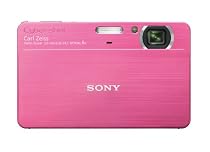 Sony Cybershot DSC-T700 10MP Digital Camera with 4x Optical Zoom with Super Steady Shot Image Stabilization (Pink)