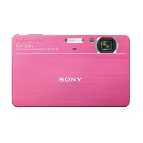Sony Cybershot DSC-T700 10MP Digital Camera with 4x Optical Zoom with Super Steady Shot Image Stabilization (Pink)