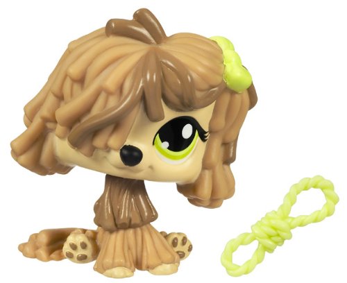 Imagen 1 de Hasbro Littlest Pet Shop Mascotas pet shop B Perro de lanas - Mascota de juguete coleccionable