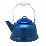 Granite Ware 3 Quart Tea Kettle, Azul