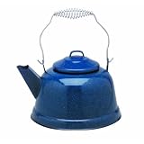 Granite Ware 2 4/5 Quart Tea Kettle, Azul