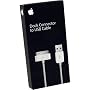 Apple Dock Connector to USB Cable - iPhone / iPod charging / data cable - Hi-Speed USB - 4 pin USB Type A (M) - Apple Dock connector