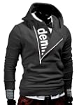 MT Styles Kapuzenpullover mit Zipper...