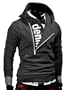 MT Styles Kapuzenpullover mit Zipper Hoodie Pullover S-111
