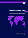 Pension Regimes and Saving (Occasional Paper (Intl Monetary Fund))
