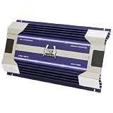 Buy Blitz Audio Bridgeable MOSFET Power Amplifier with Lighted Blue Neon Accent Rods BZA2660 -... by Blitz