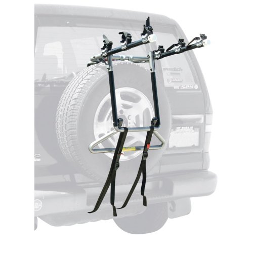 Allen Premium 3 Bike Carrier Spare Tire Rack