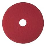 (Price/CT)Buffer Pad, Removes Scuff Marks, 20, 5/CT, Red