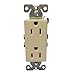 Cooper Aspire 9505DS Desert Sand Decorator Receptacle Outlet 15A 125V