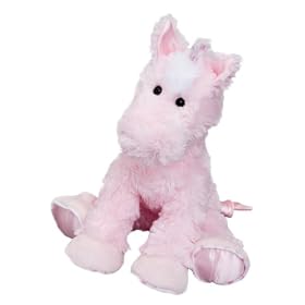 Plush Dawn Pink Horse Action Musical 8.5 by Douglas Cuddle Toys