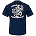 Denver Broncos 2015 Super Bowl 50 Champs Rings Navy T-Shirt