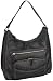 Ecco Lite Hobo Bag 9104155, Women's Handle Bags - Black