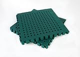 Swing Slide Play Garden Safety Green mats 32sq ft K- Easimat branded mats