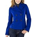 Merona&reg; Women's Wool Peacoat Jacket - Blue