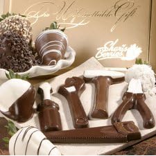 Edible Tools and One Dozen Fancy Dipped Berries