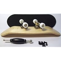 4CFB Complete Wooden Fingerboard with Bearing Wheels