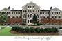 The Catholic University of America Lithograph 14x10 Limited Edition Unframed Lithograph