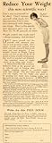 1925 Vintage Ad Health-O- Meter Bathroom Weight Scale - Original Print Ad