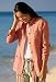 Openwork Pin-tuck Jacket