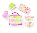  Manhattan Toy Diaper Changing Set for Baby Stella