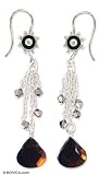 Earrings, 'Sundance' 0.5 W 3 L