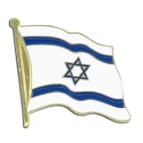 Israel Lapel Pin