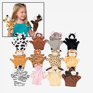 Easy to Make Puppets: Animal Hand Puppets