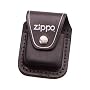 Etui cuir ZIPPO officiel NOIR avec clip ceinture N&hellip de -
