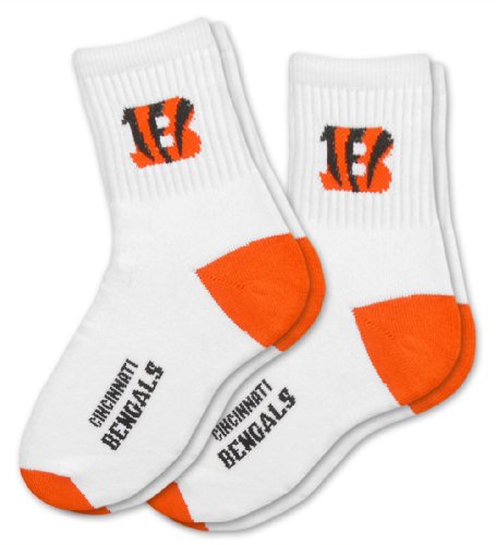 Cincinnati Bengals Youth Socks (2-pack)