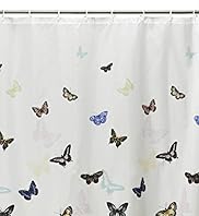 Butterfly Shower Curtain