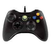 Xbox 360 コントローラー (リキッド ブラック)
