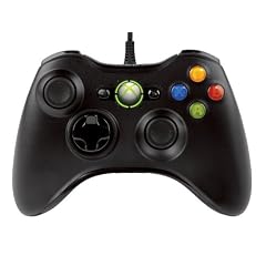 Xbox 360 コントローラー (リキッド ブラック)