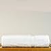 Bare Cotton Luxury Hotel & Spa Towel 100% Genuine Turkish Bath Sheets Dobby Border, White, Set of 2