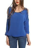 Romantik Paris Top Emilie (Azul)