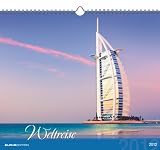 Produkt-Bild: Weltreise 2012. Kalender 33,5 x 29 cm mit Ringbindung