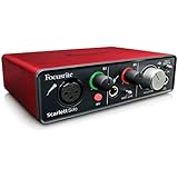 Focusrite Scarlett Solo Compact USB Audio Interface