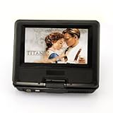 7.5 inch Portable DVD Player Colour HD TFT LCD TV / DVD RMVB USB Remote control (7.5 inch (788))