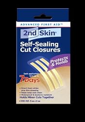 Spenco 2nd SKIN Self Sealing Cut Closure - 4 pads
