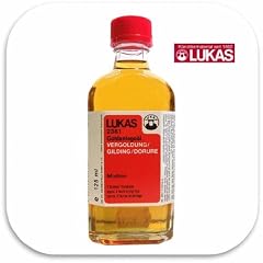 Mixtion Anlege�l zum Anlegen von Blattgold Schlagmetall 125ml Flasche 3h Trocknungszeit Lukas 2361