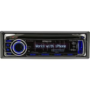 Kenwood Excelon KDC-X494 In-Dash Receiver with CD-MP3 Players