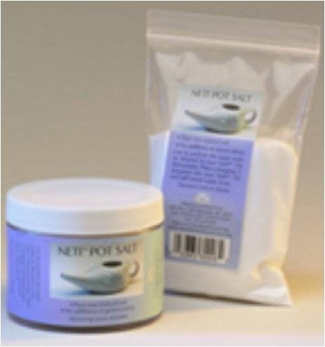 Neti Pot Salt Jar 10 oz.