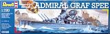 Admiral Graff Spee 1-720 Plastic Ship Model Kit by Revell Germany by Revell