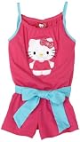 Hello Kitty Girls Jersey Romper