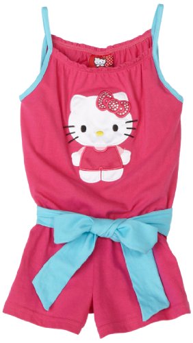Hello Kitty Girls Jersey Romper