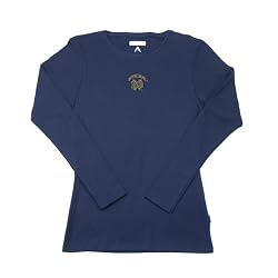 Antigua Notre Dame Women's Signature Rib Long Sleeve Tee
