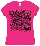 Names - Junior - Christian and Religious Junior Womens Tee