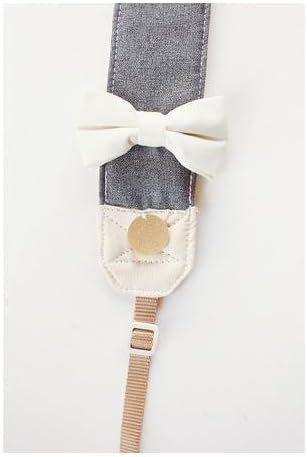 Bloom Theory "All About The Beaus" Fashion Camera Strap, Plain, No Bow Tie