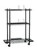 Organized Fishing Heavy Duty Tackle Trolley