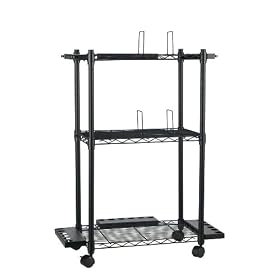 Click here to buy Organized Fishing Heavy Duty Tackle Trolley.